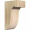 Ekena Millwork Del Monte Rough Sawn Corbel, Douglas Fir, 4"W x 6"D x 10"H COR04X06X10DEL00RDF - alternate 1